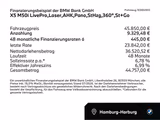 BMW X5 M50i LivePro,Laser,AHK,Pano,StHzg,360°,St+Go - BMW X5 M50 Benzin Gebrauchtwagen