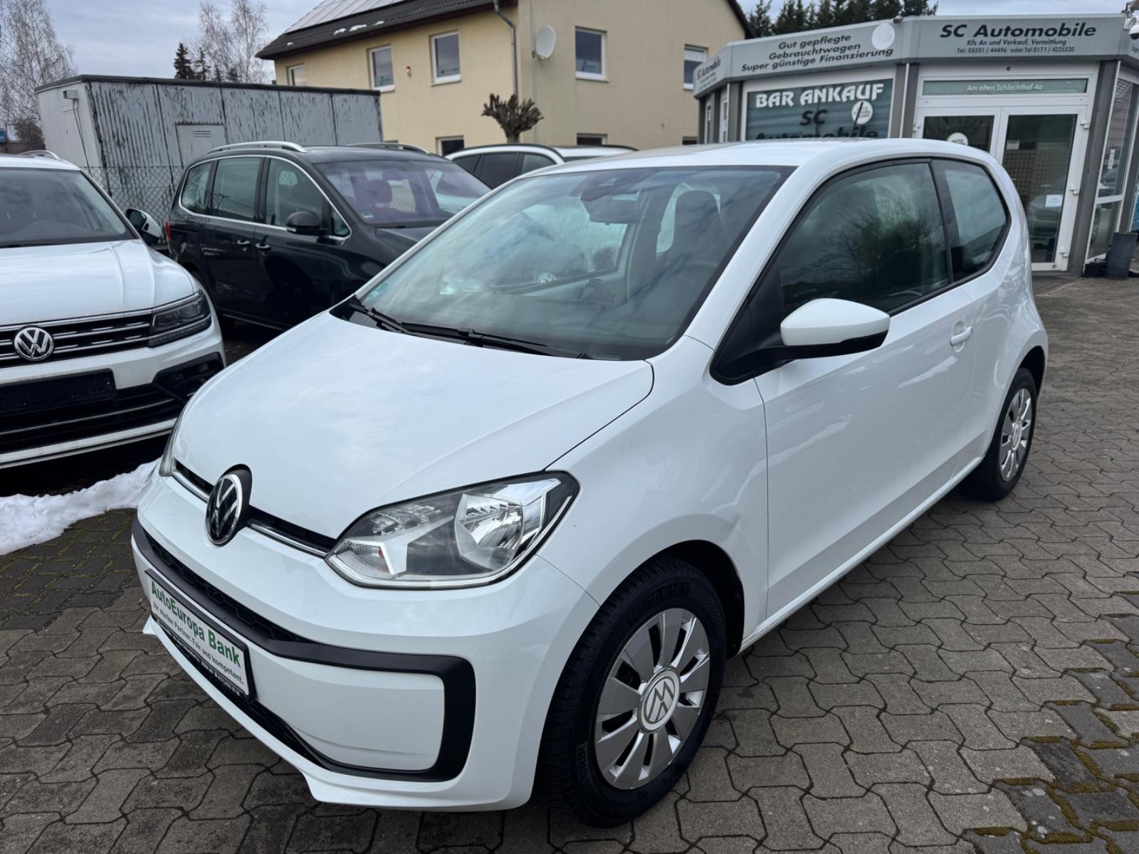 Volkswagen up! move up!