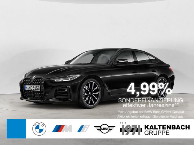 BMW 420d xDrive Gran Coupe M-Sport LED STANDHZ NAVI