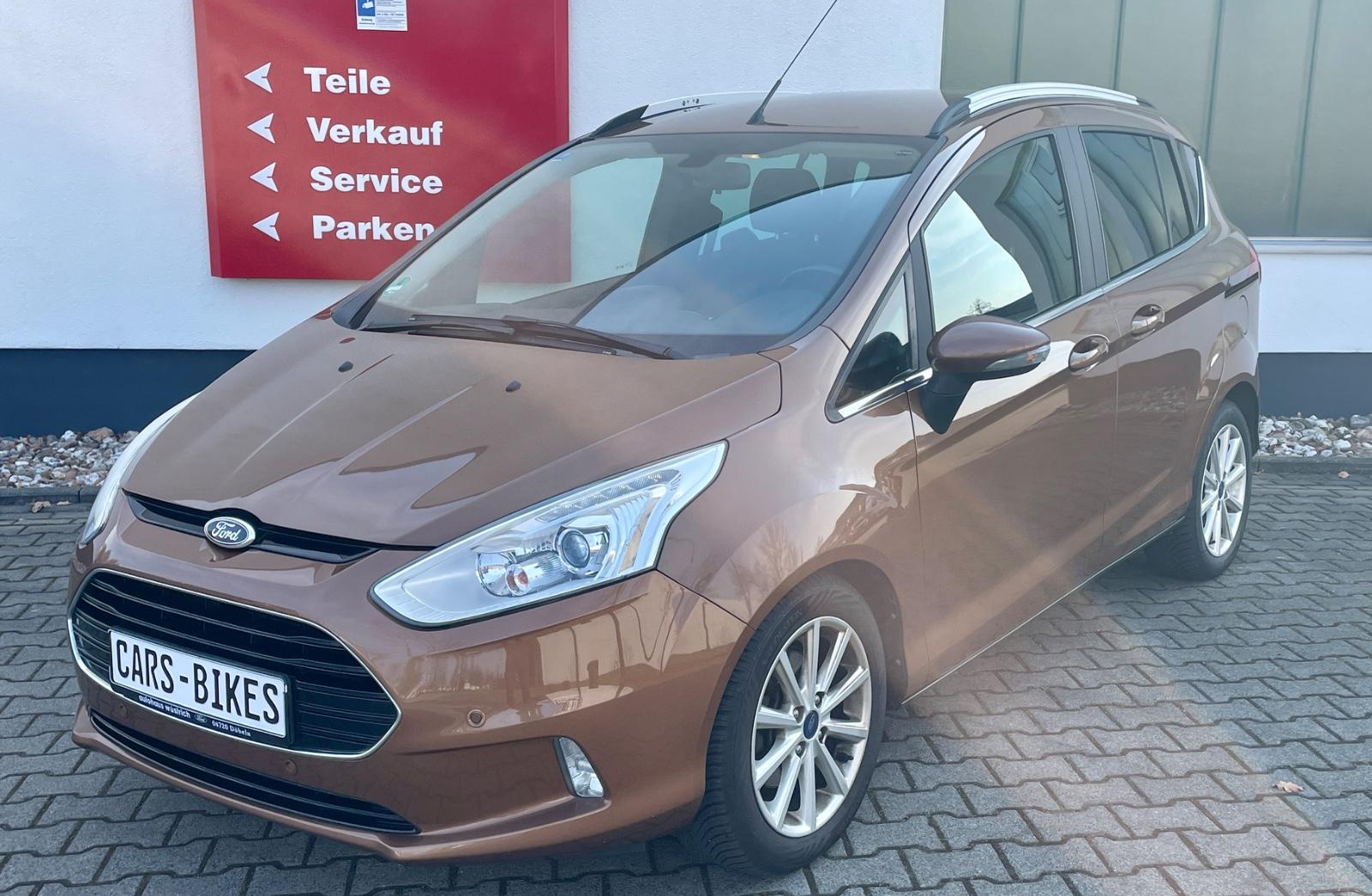 Ford B-MAX Titanium-Navi-TOP ZUSTAND!