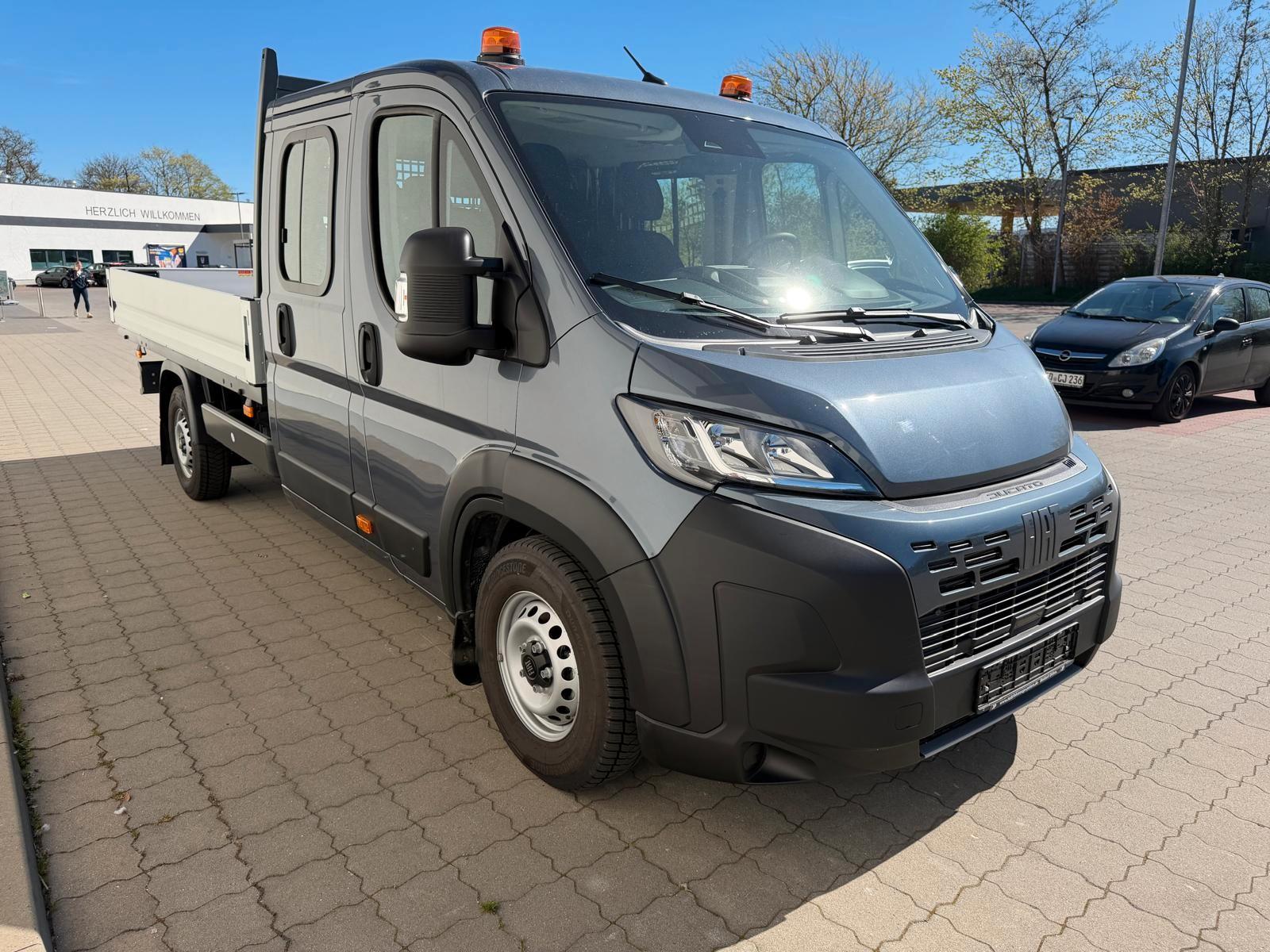 Fiat Ducato Doka Pritsche L4 Maxi 180 PS 3,5t AHK