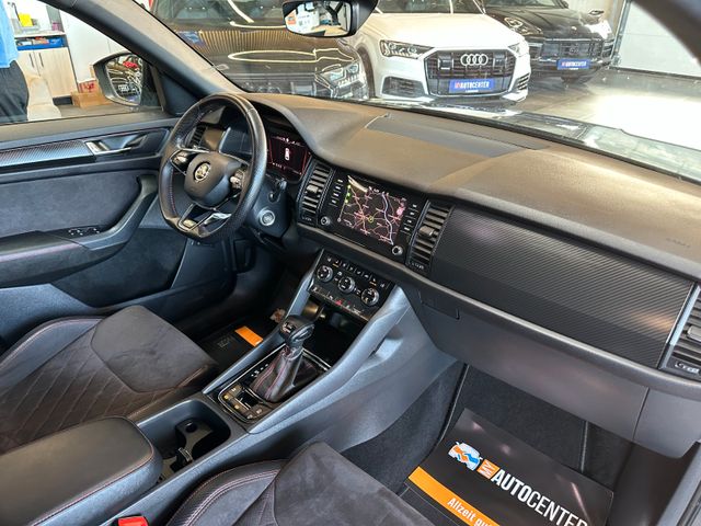 MYAUTOCENTER – Gebraucht- und Jahreswagen mit Werkstattservice in Pfaffenhofen Skoda Kodiaq *RS*ACC*Memory*Keyless*1-Hand*VOLL