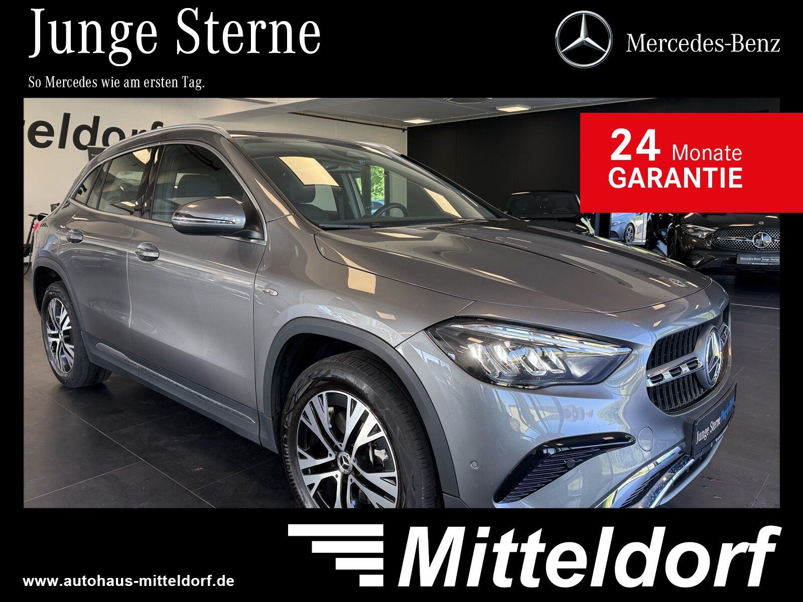 MERCEDES-BENZ GLA 250 e PROGRESSIVE ADVANCED+ DC22KW WINTERP.