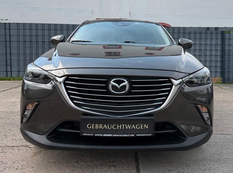 Mazda CX-3 Sports-Line AWD/Leder/Bose/TÜV/AU NEU!