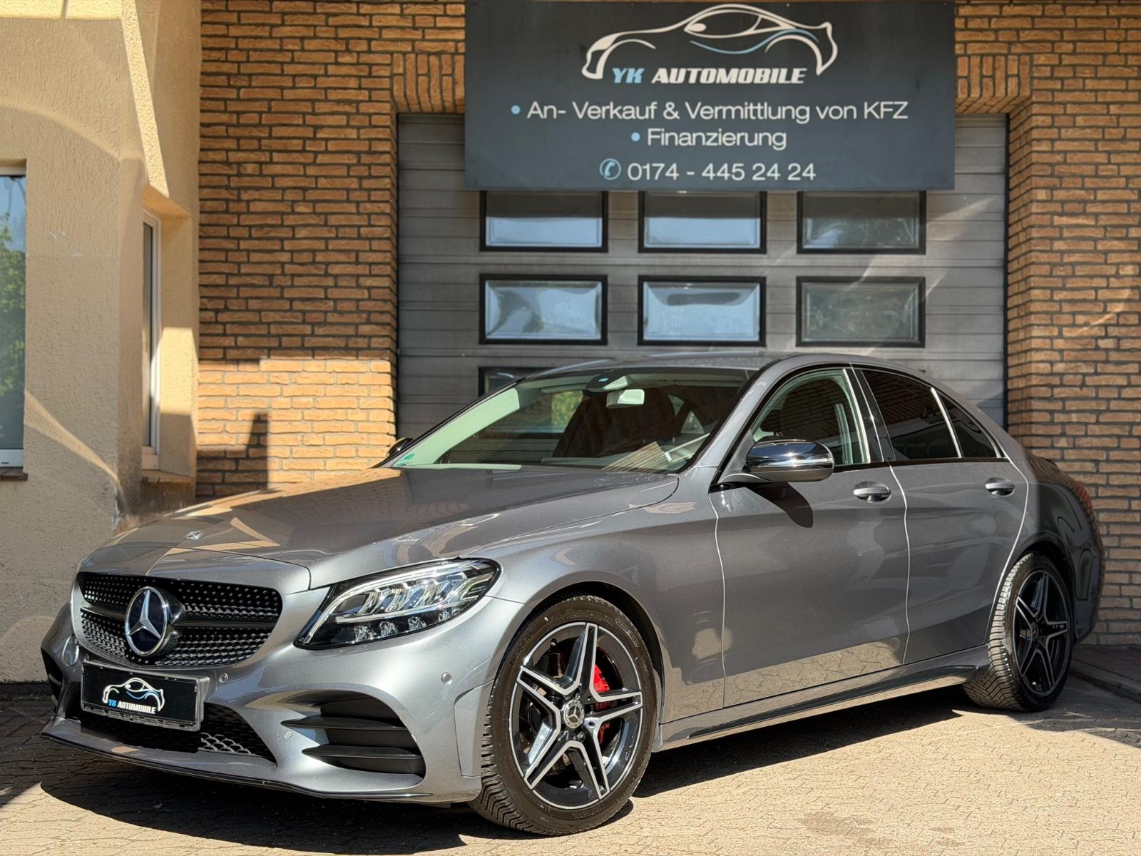 Mercedes-Benz C 200 d Lim. AMG-LINE *DIGITAL-TACHO*R.KAMERA*