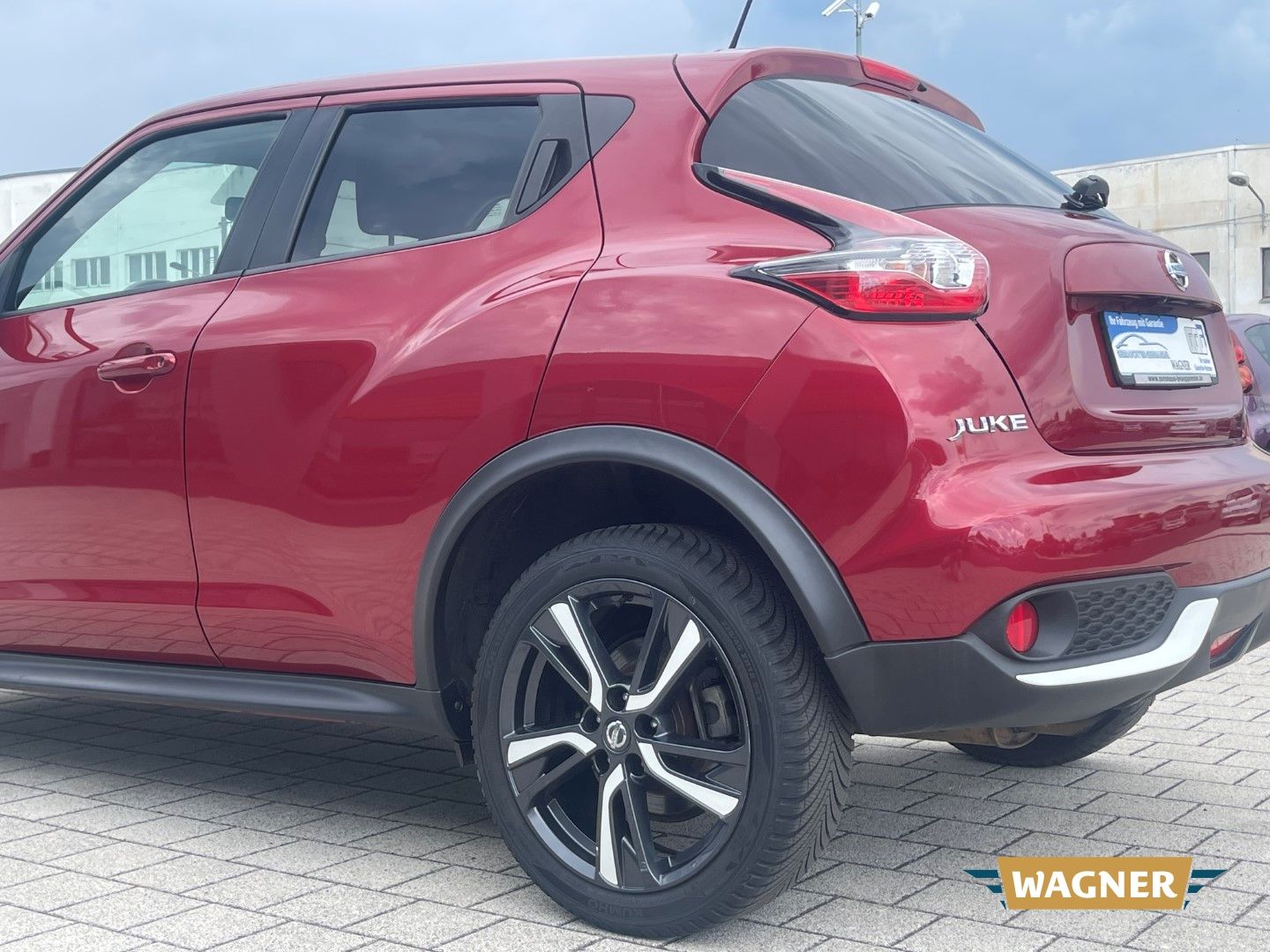 Fahrzeugabbildung Nissan Juke Acenta Klimaautomatik Navi Tempomat