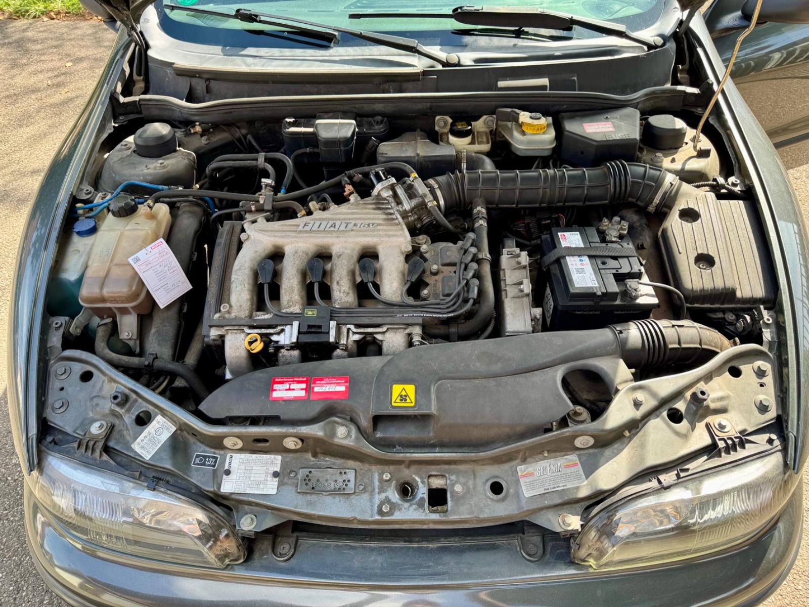 Fiat Marea 1.6 Liter 16V SX Weekend  Klima AHK 