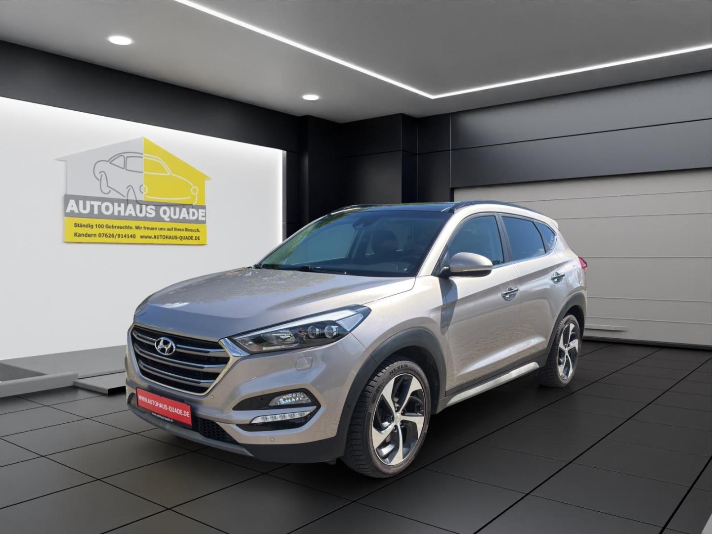 Hyundai Tucson Premium Mild-Hybrid 4WD Navi Soundsystem 