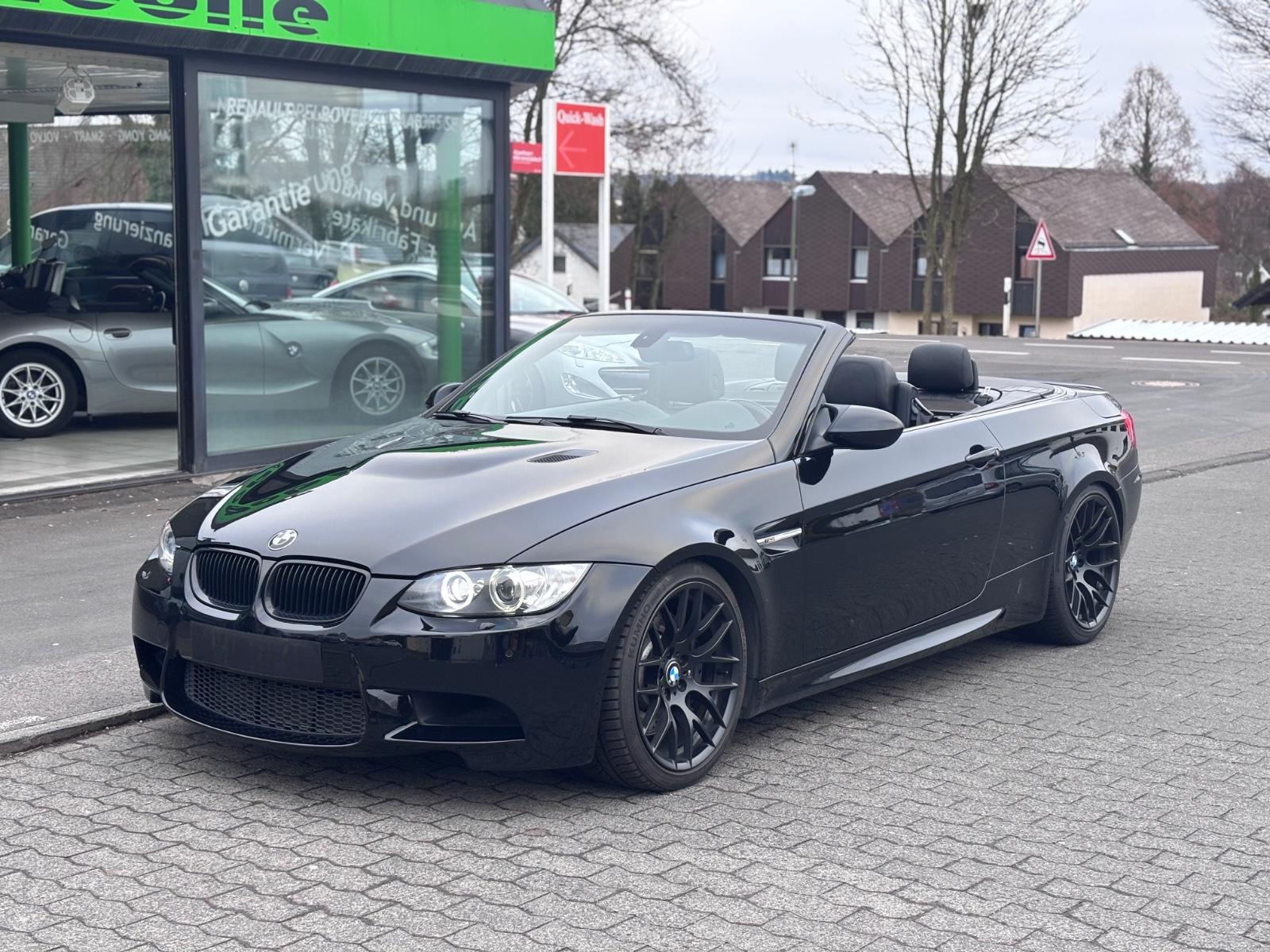 BMW M3 Cabrio Aut. *NAVI*XENON*DE-FZG*HARMAN-KARDON*