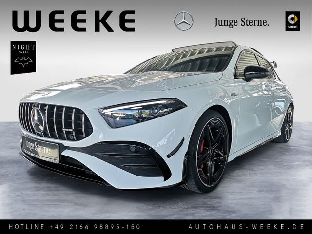 MERCEDES-BENZ A 35 AMG 4M PANORMA-SD+NIGHT+AMG-AERO+TWA+MULTIB