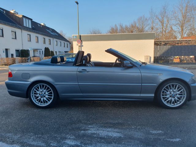 BMW 325 Cabrio, orig M-Paket,Facelift, Liebhaberauto