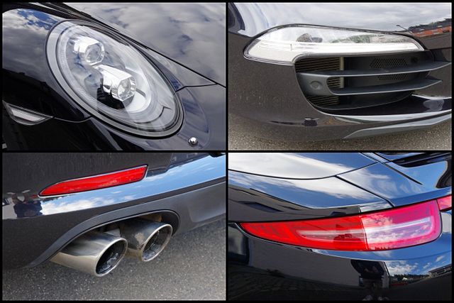 Porsche 991 Targa 4S*Sportabgas,14-W.,Sitzlüftung,BOSE*