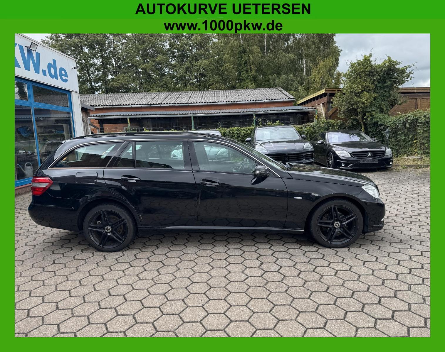 Mercedes-Benz E 220 T CDI Aut. Leder Navi Klima PDC
