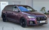 Audi SQ7 4.0 TDI quattro*Leder*Navi*B&O*LED*AHK*Pano - Audi Unfallwagen