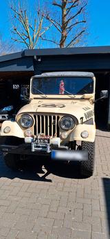 Jeep CJ5 3.8l H Kennzeichen. - Jeep Wrangler mit Benzin-Antrieb: Geländewagen, 3.8