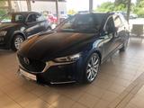 Mazda 6 Kombi 2.2l Sportsline Automatik Leder GSD - gebrauchte Mazda 6 aus dem Jahr 2021