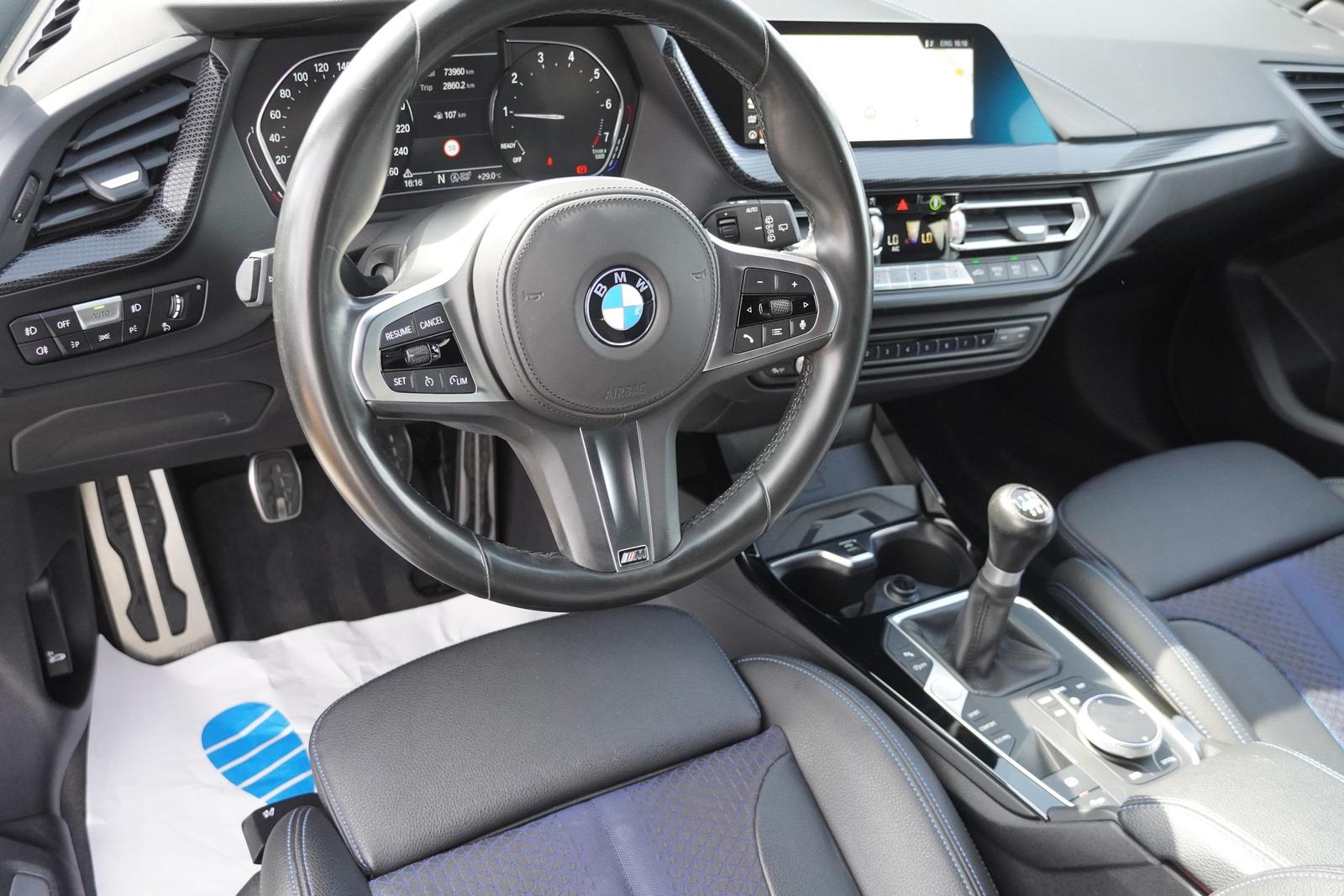 BMW 118 i M Sport Klimaaut. LED Navi PDC Tempomat USB, миниатюра 19