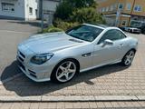 Mercedes-Benz SLK 350 Roadster BlueEff AMG Leder Harman/Kardon - Mercedes-Benz SLK 350: Cabrio