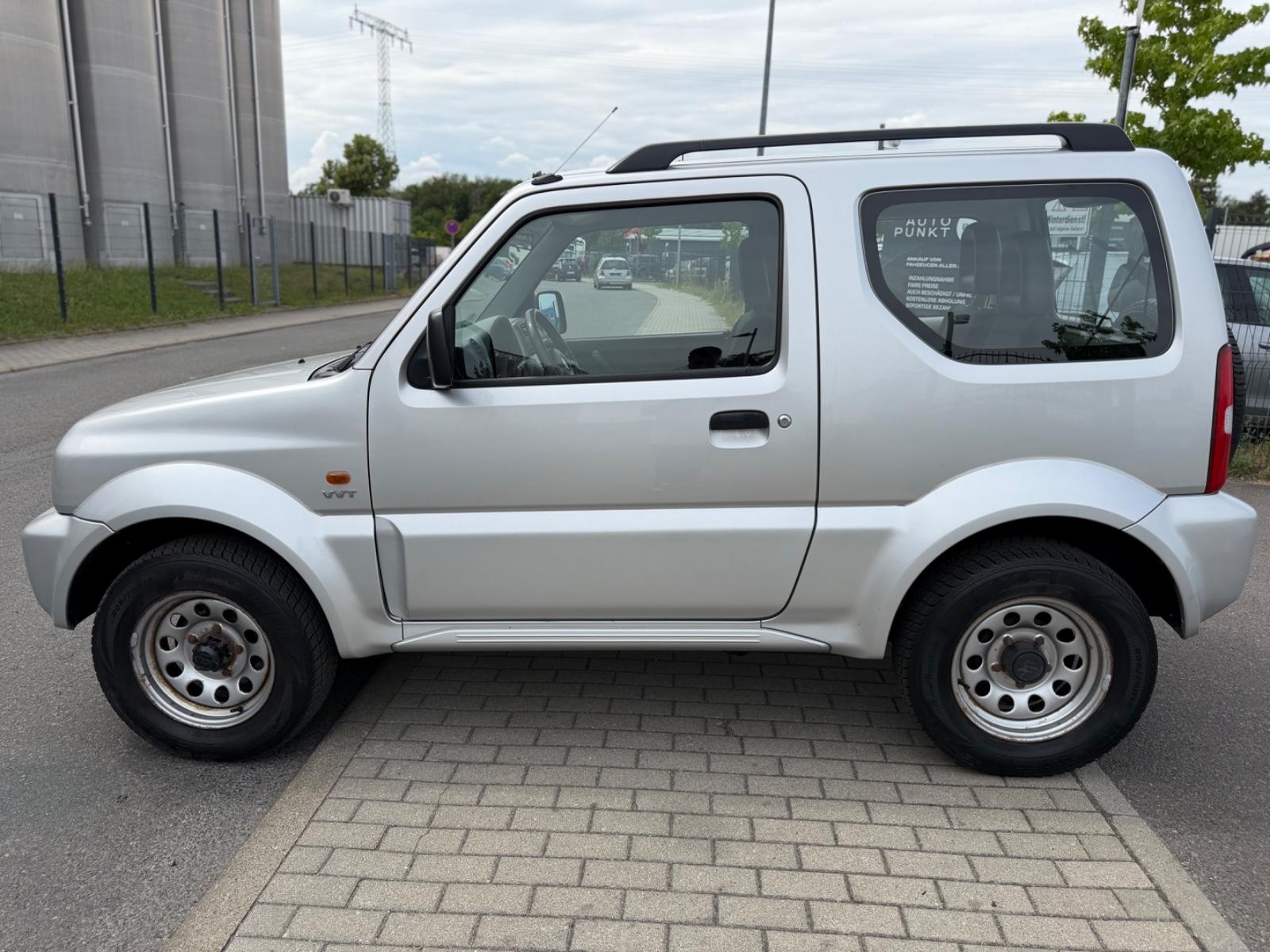 SUZUKI JIMNY - RANGER - 1.3 86 CV - 4WD - 86 CV