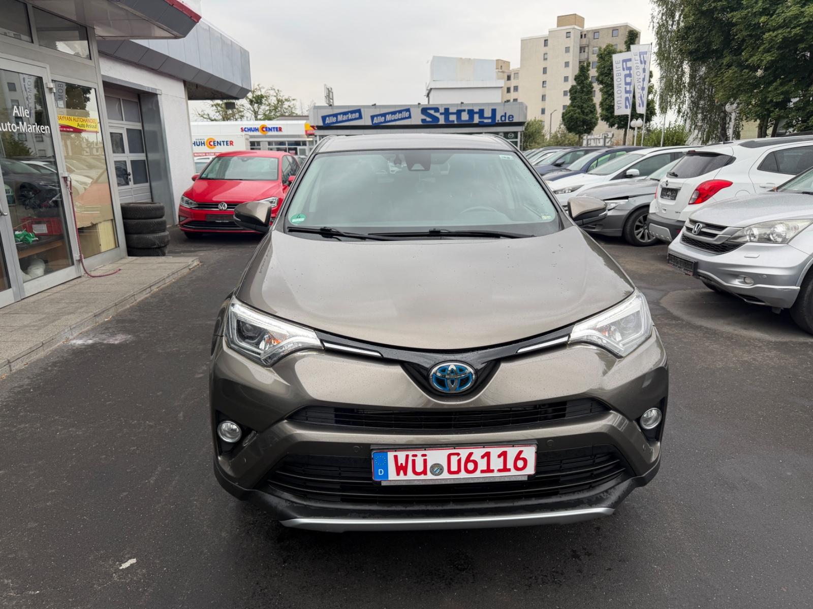 Toyota RAV 4 RAV4 Hybrid Edition