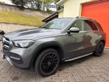 Mercedes-Benz GLE 350d 4Matic LED AHK Panorama Leder 360Grad - Mercedes-Benz GLE 350: Beheizbares Lenkrad