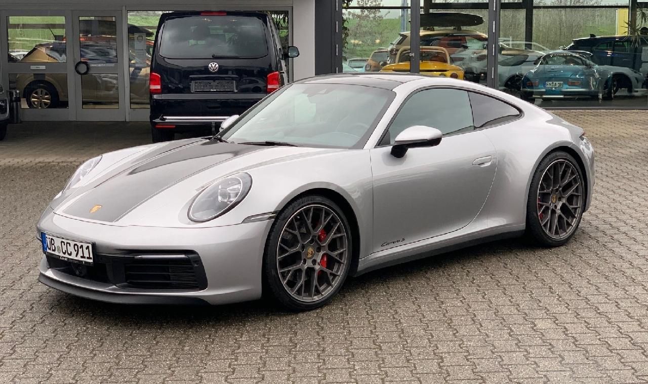 Fahrzeugabbildung Porsche 911 Carrera S