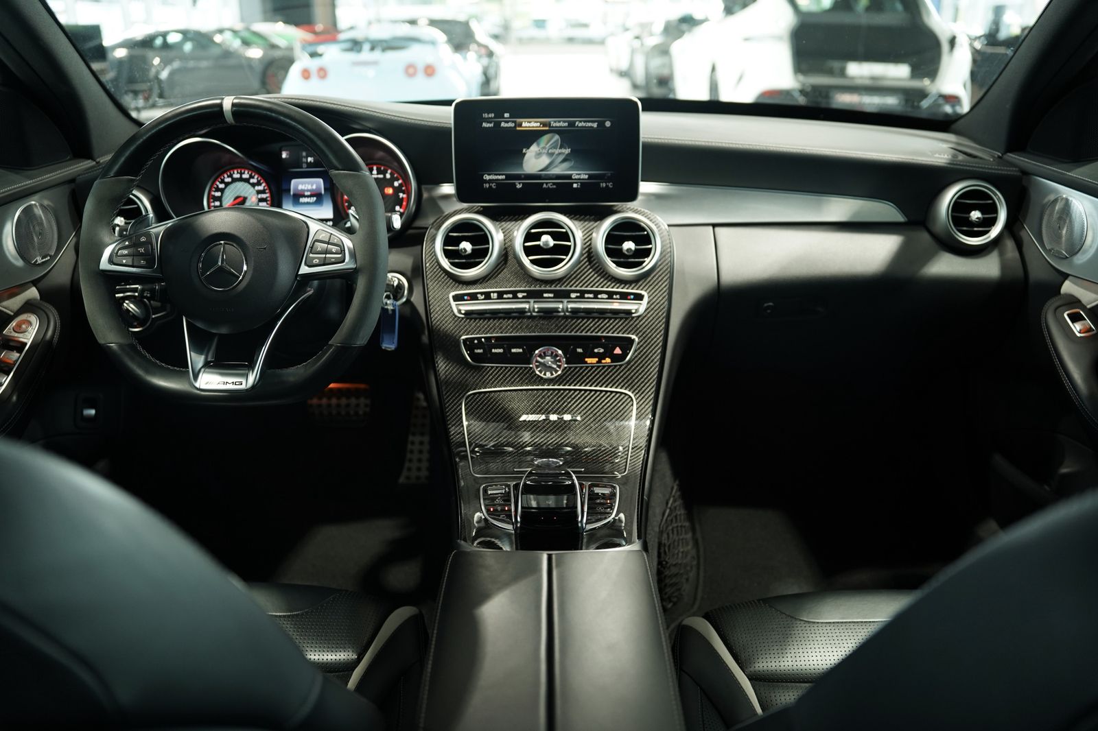 Mercedes Benz C 63 Amg