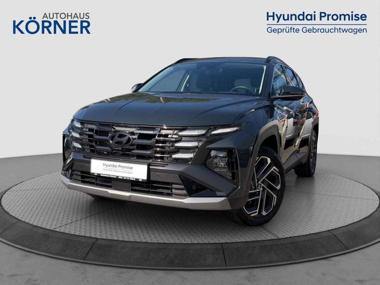 Hyundai TUCSON Plug-In Hybrid PRIME 1.6 T-GDi 4WD *AHK*K, миниатюра 2
