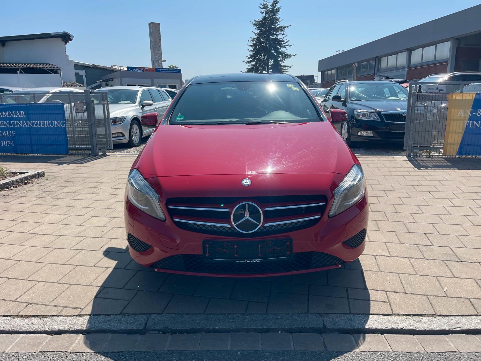 Mercedes-Benz A 200 A -Klasse A 200 BlueEfficiency