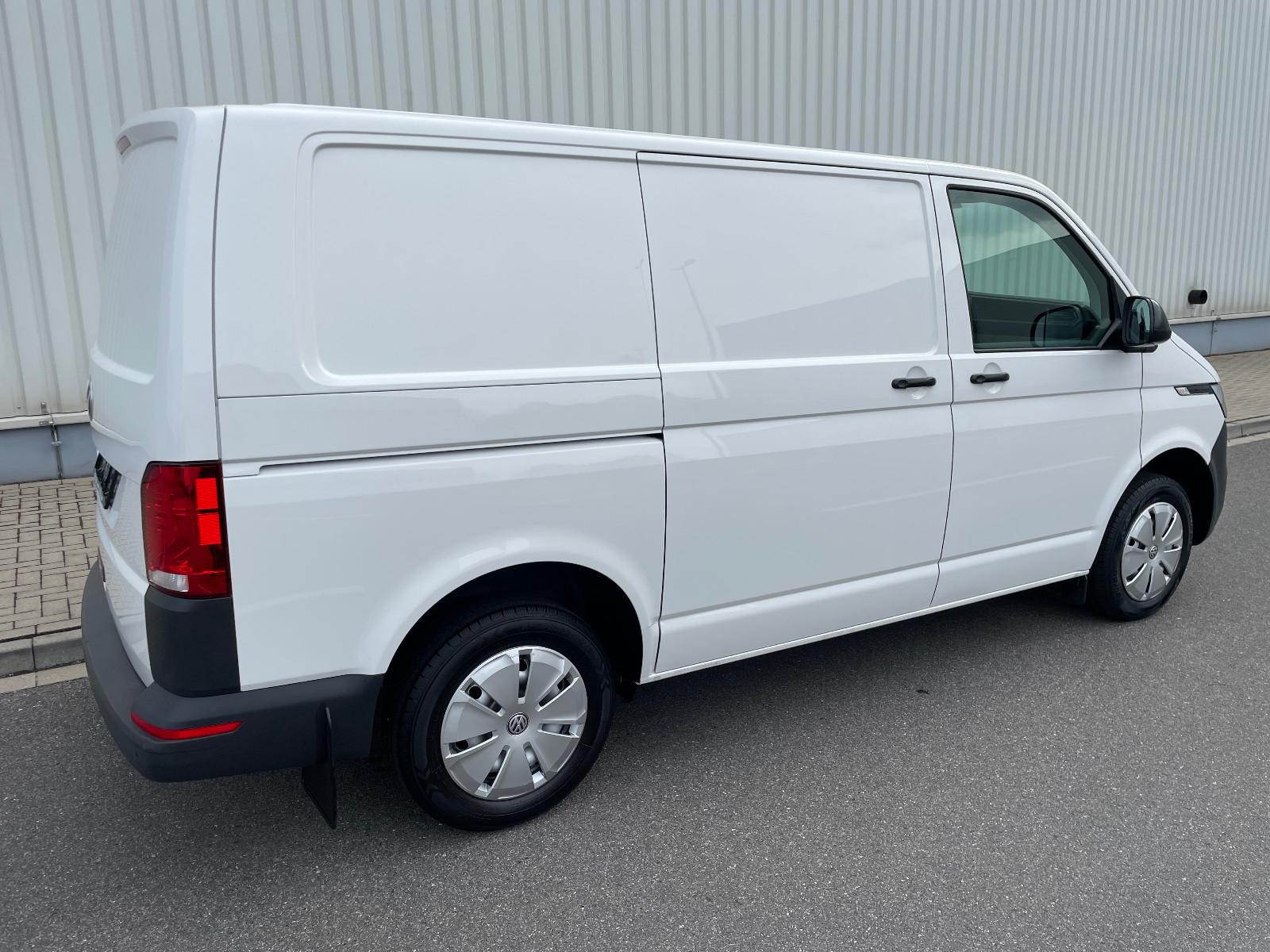 Volkswagen T6.1 Transporter Kasten KR 150PS 1Hand Klima App