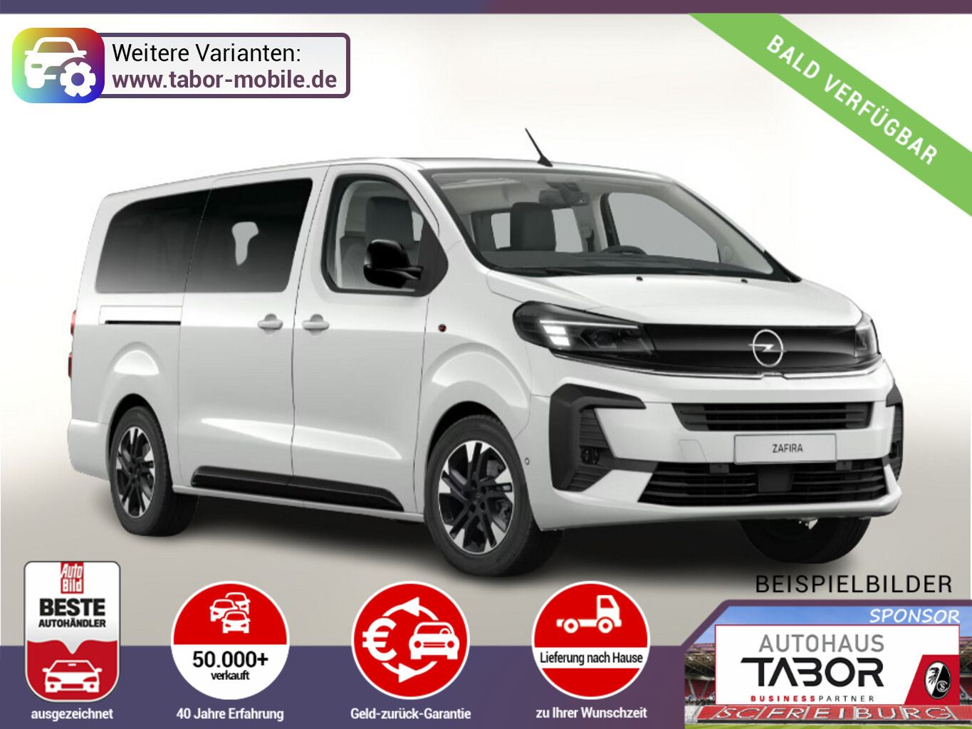 Opel Zafira - Bild 1