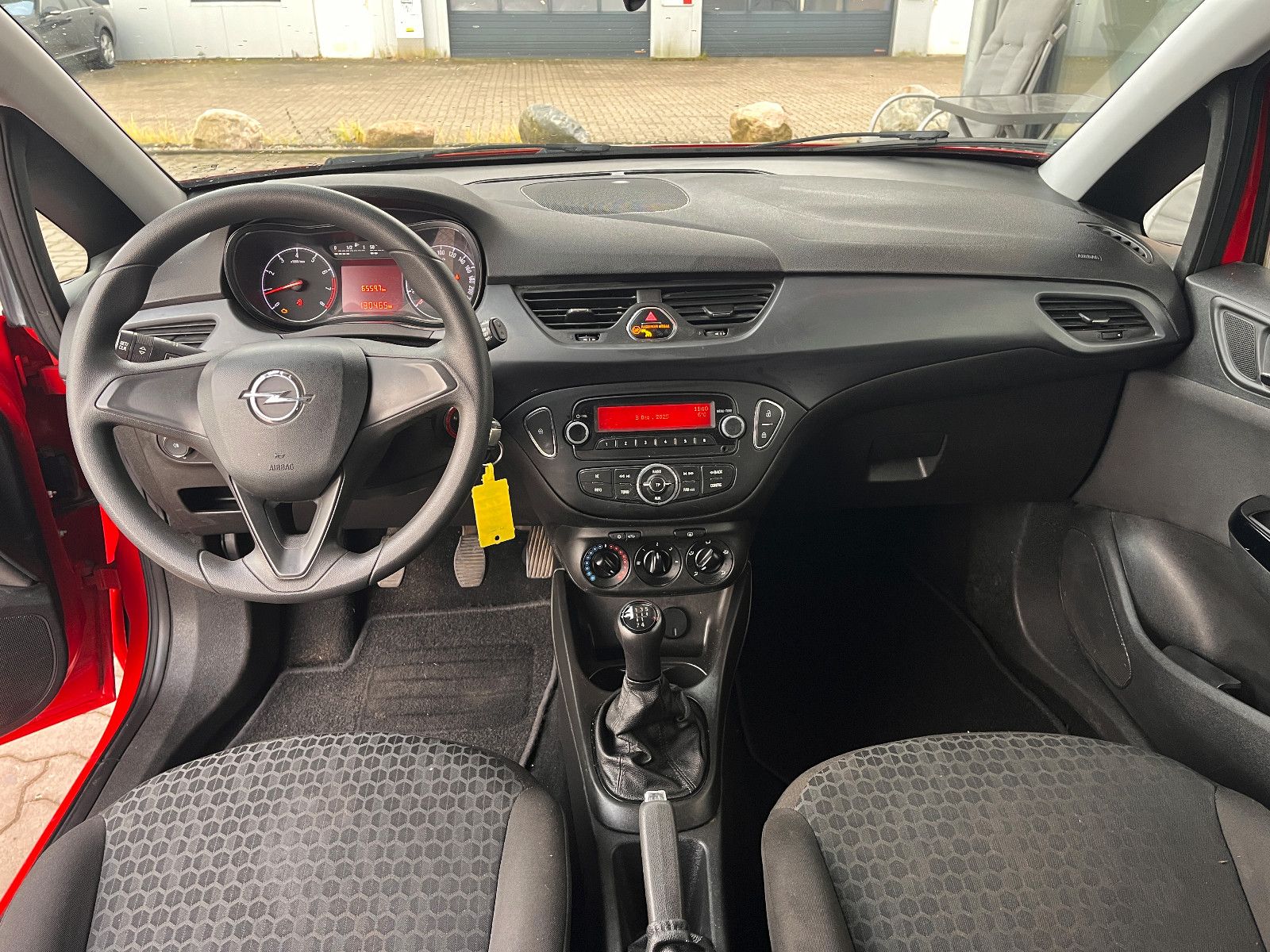 Fahrzeugabbildung Opel Corsa E Selection