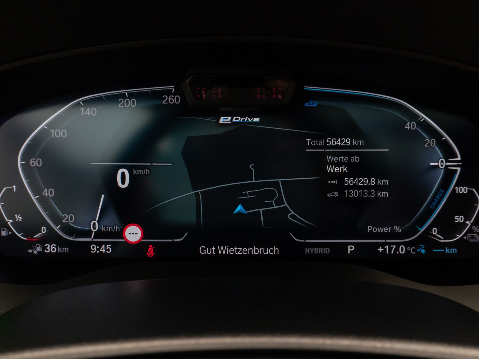 Fahrzeugabbildung BMW 530e xD M Sport Panorama 360°Laser HUD DAB H/K
