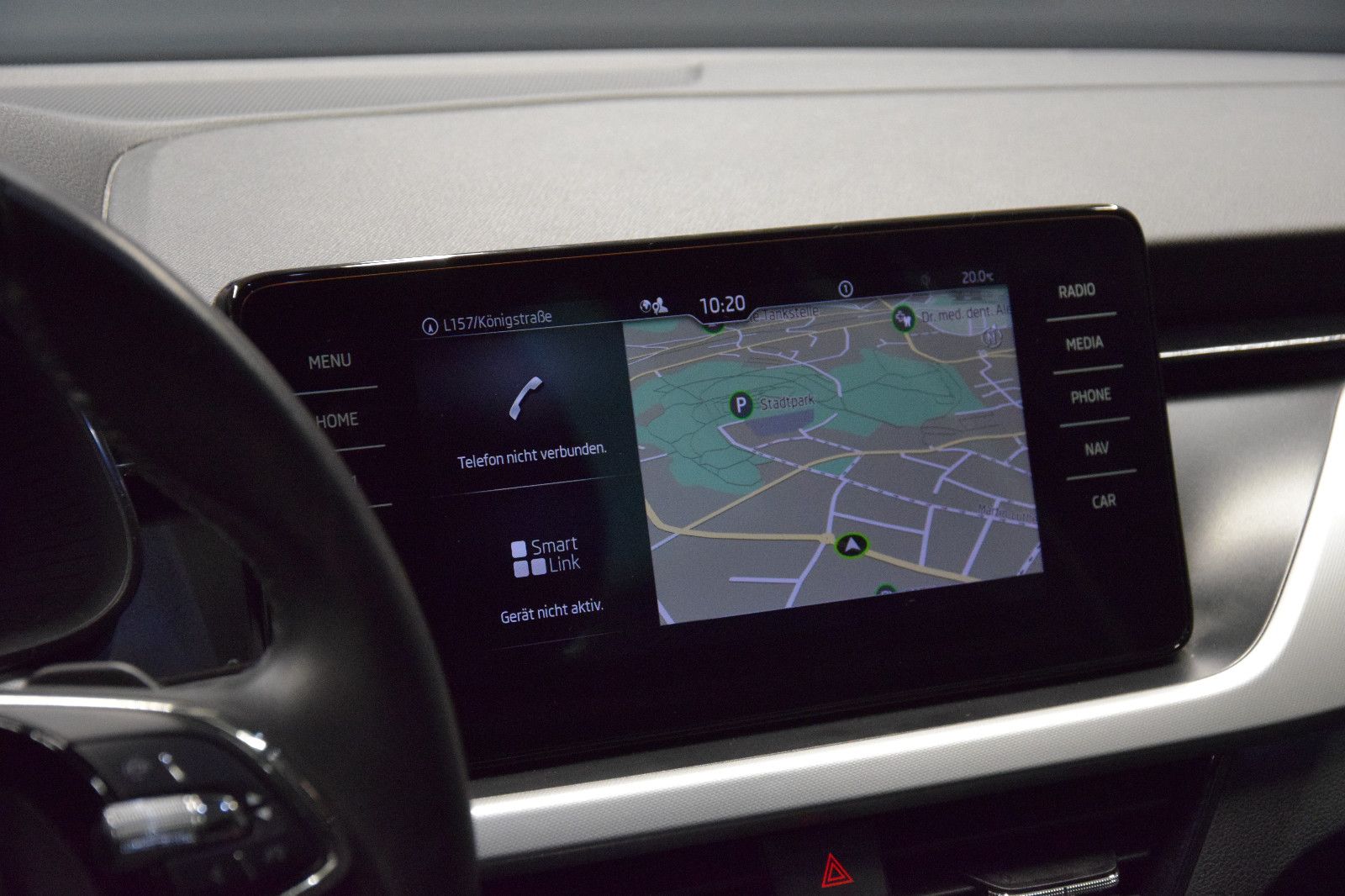Fahrzeugabbildung SKODA Kamiq Ambition TDI DSG AHK Business Amundsen LED
