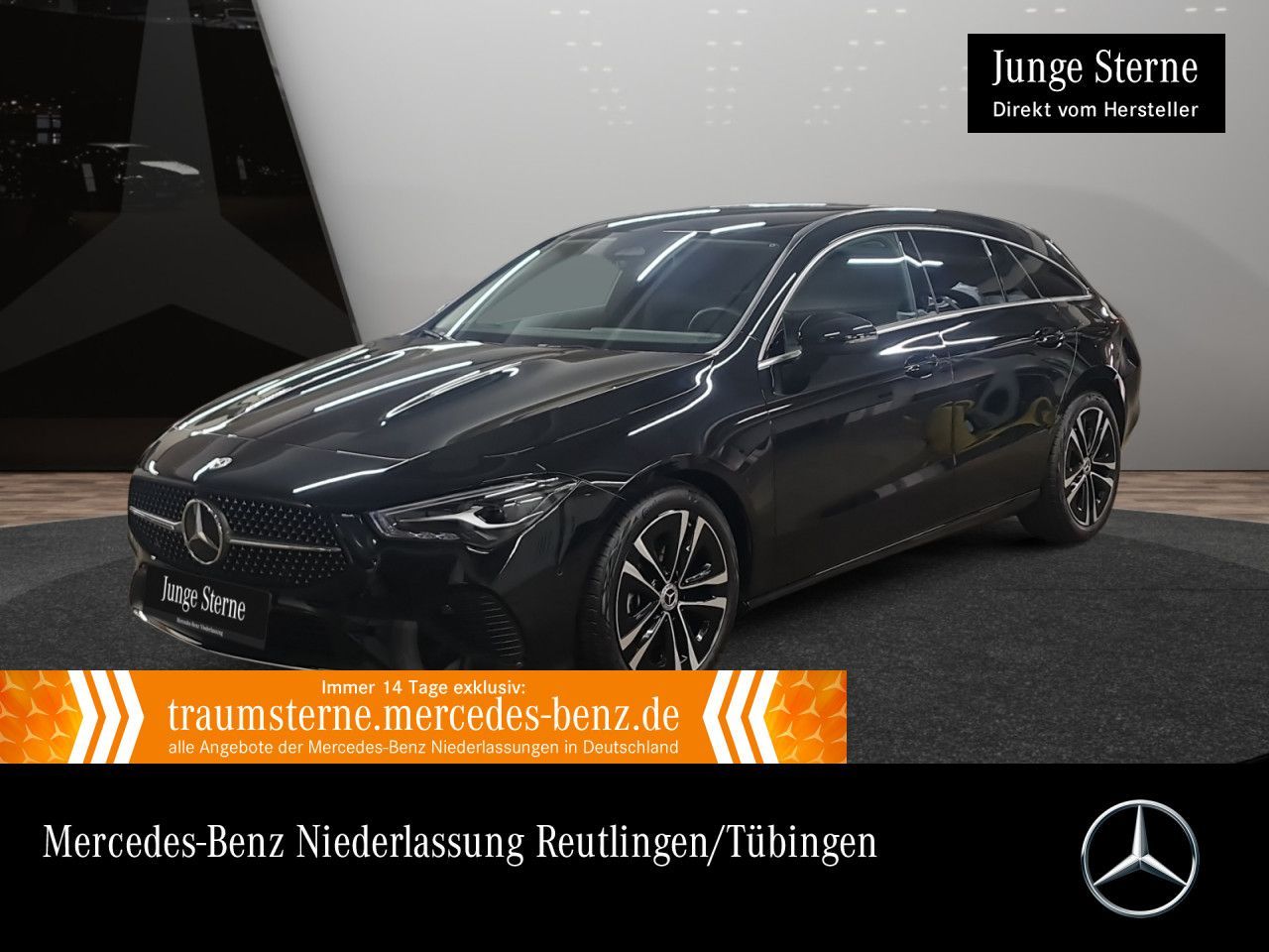 MERCEDES-BENZ CLA 180 SB Progressive Advanced/EasyPa/KAM/SpieP