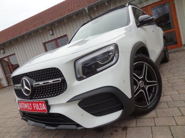 MERCEDES-BENZ GLB 220 4M*3X*AMG*MBLED*7 SITZER*PANO*AHK*STANDH