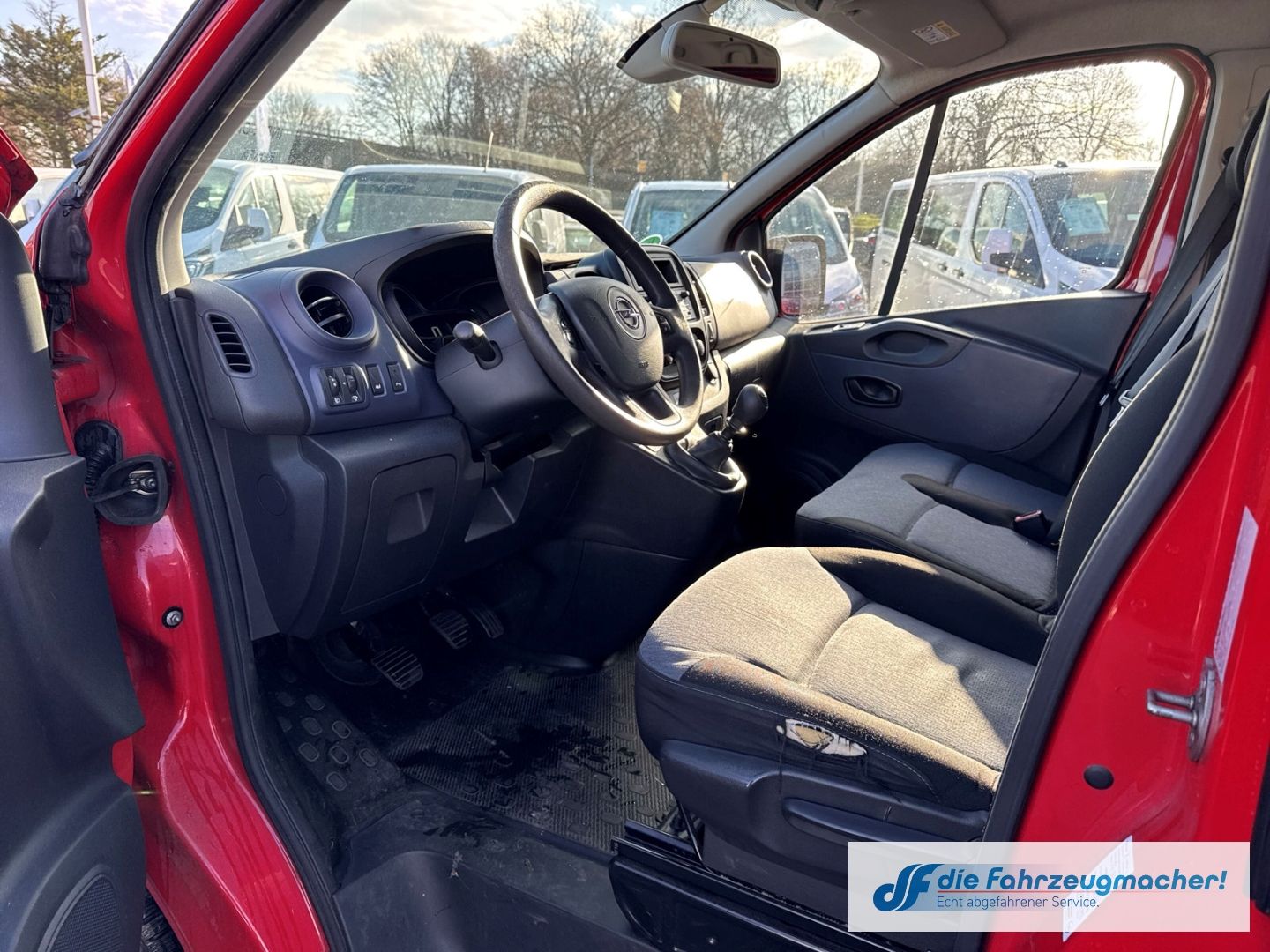 Fahrzeugabbildung Opel Vivaro B Kasten L1H1 2,7t 1.6 CDTI *4376*EXPORT