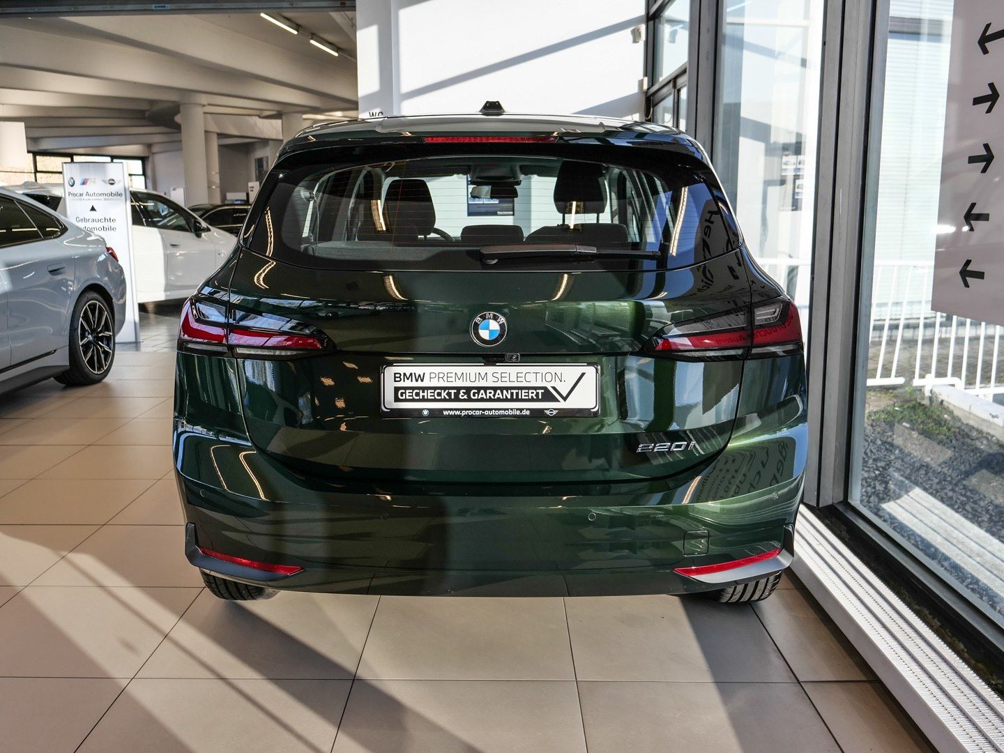 BMW 220 Active Tourer - Bild 4