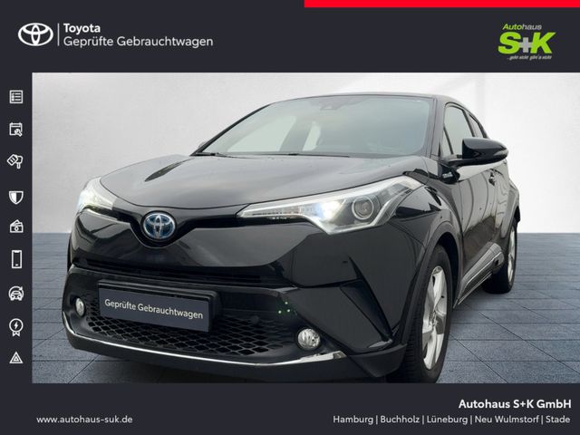 Toyota C-HR 1.8 Hybrid Flow*SAFETYSENSE+KLIMA+ISOFIX+GJ