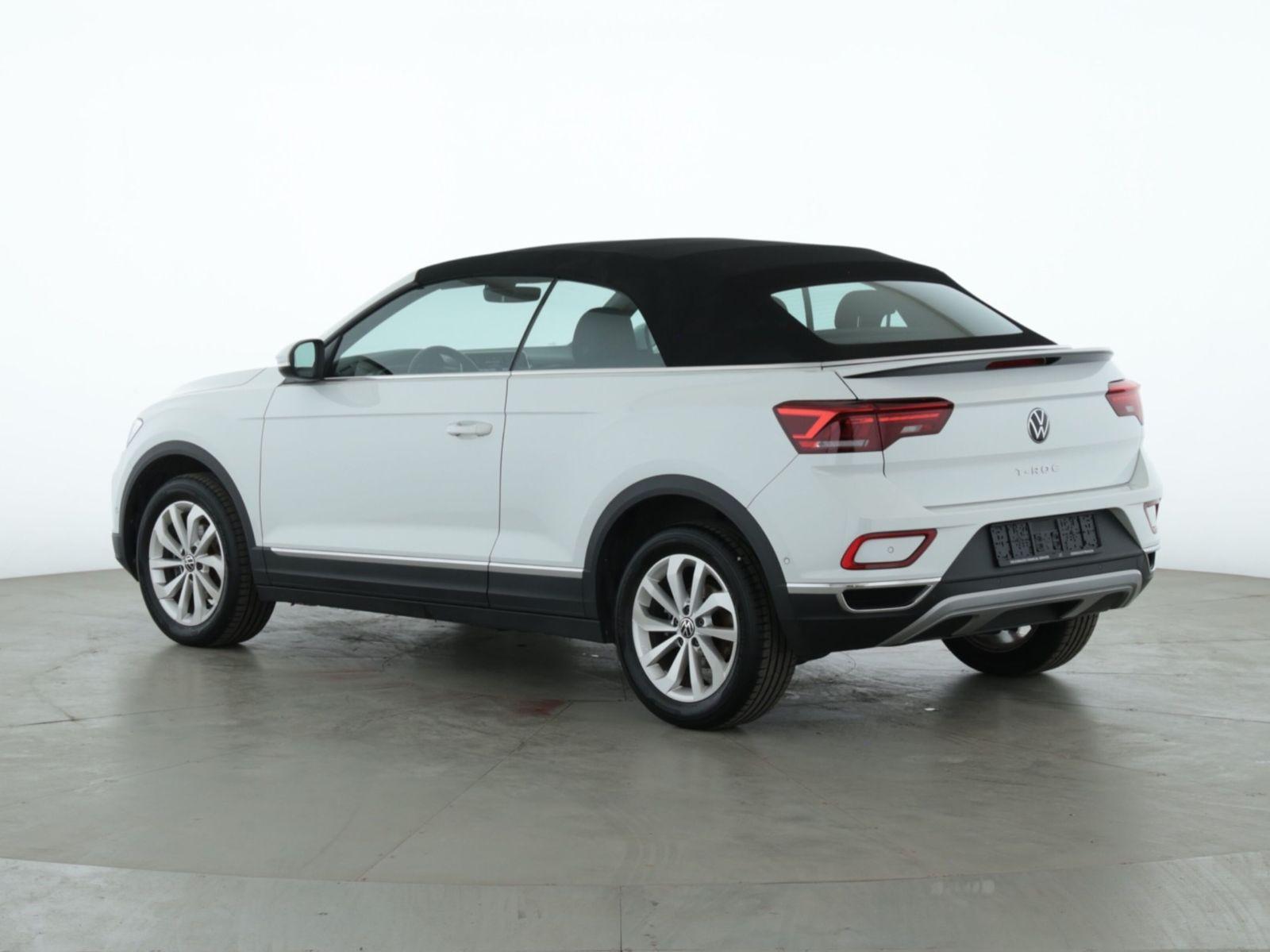 Volkswagen T-Roc Cabriolet Style 1.0 TSI 81kW 6-Gang 2 Türe, миниатюра 4