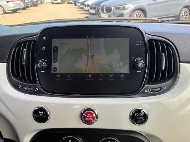 Fahrzeugabbildung Fiat 500 >Navi mit DAB-Radio<