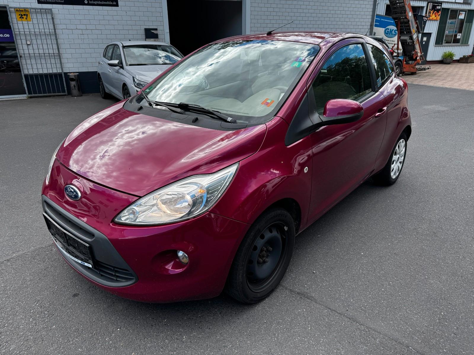 Ford Ka Titanium*TÜV 07/2027*