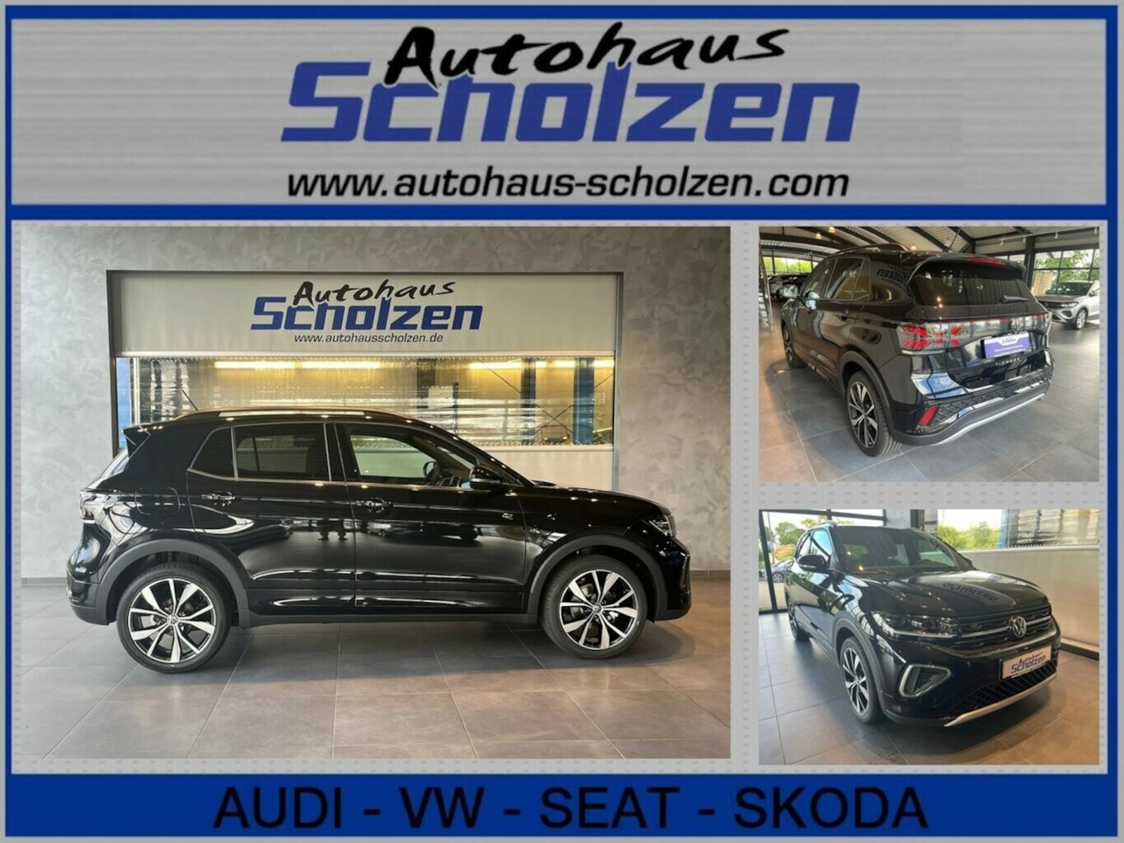 Volkswagen T-Cross 1.0 TSI DSG R-Line *Navi*Kamera*App*4JG*