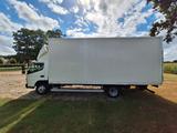Mitsubishi Fuso Canter  - Mitsubishi Diesel Kran, stationär