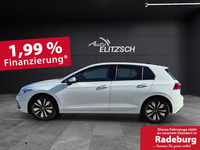 Volkswagen Golf VIII TDI 1,99% DSG AHK PANORAMA Kamera HuD