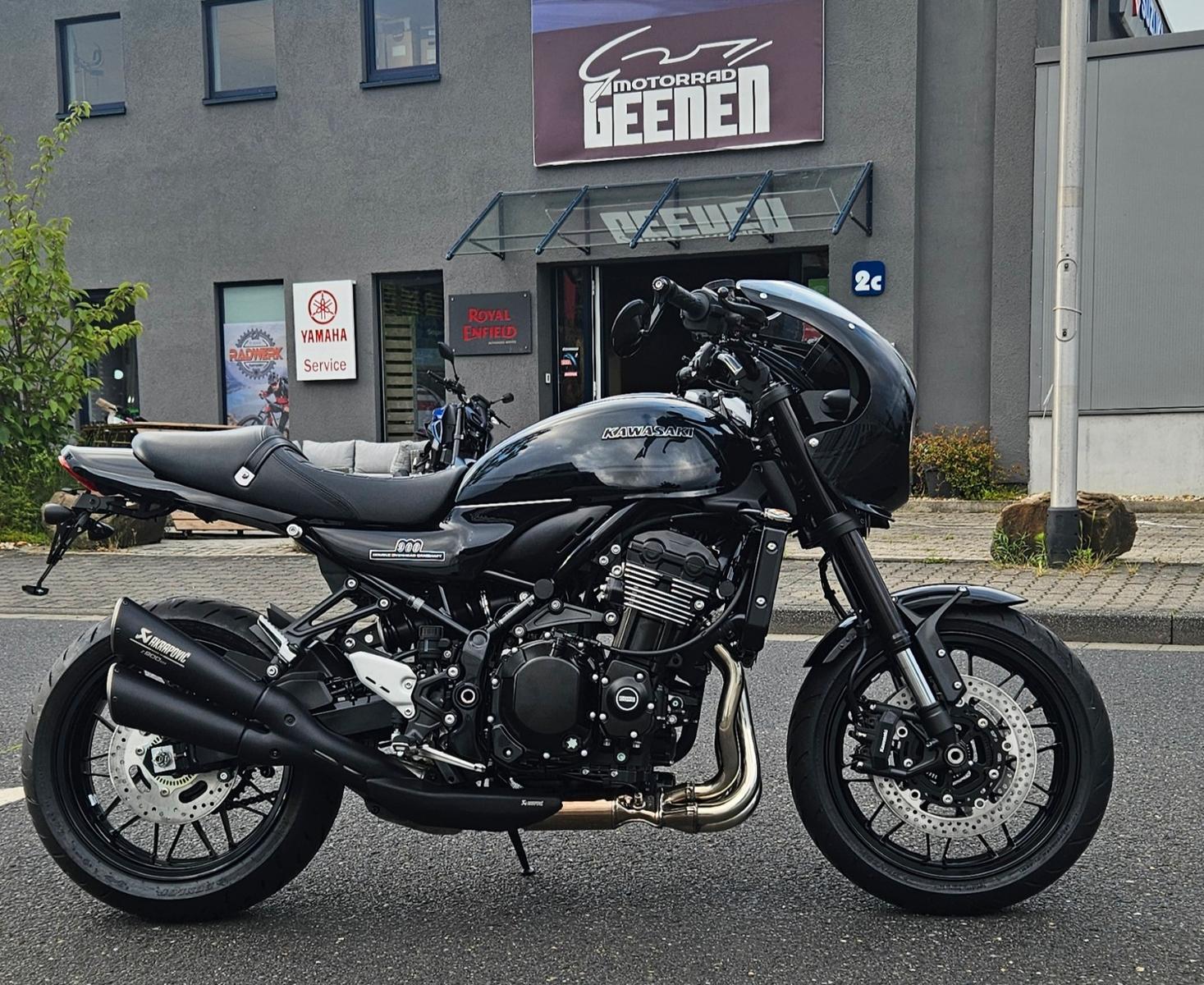 Kawasaki Z 900 RS Black Ball Superbike Edition