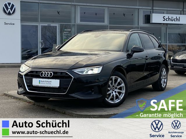 Audi A4 Avant 35 2.0 TFSI S-tronic 17"+LED+EL.HECK+NA