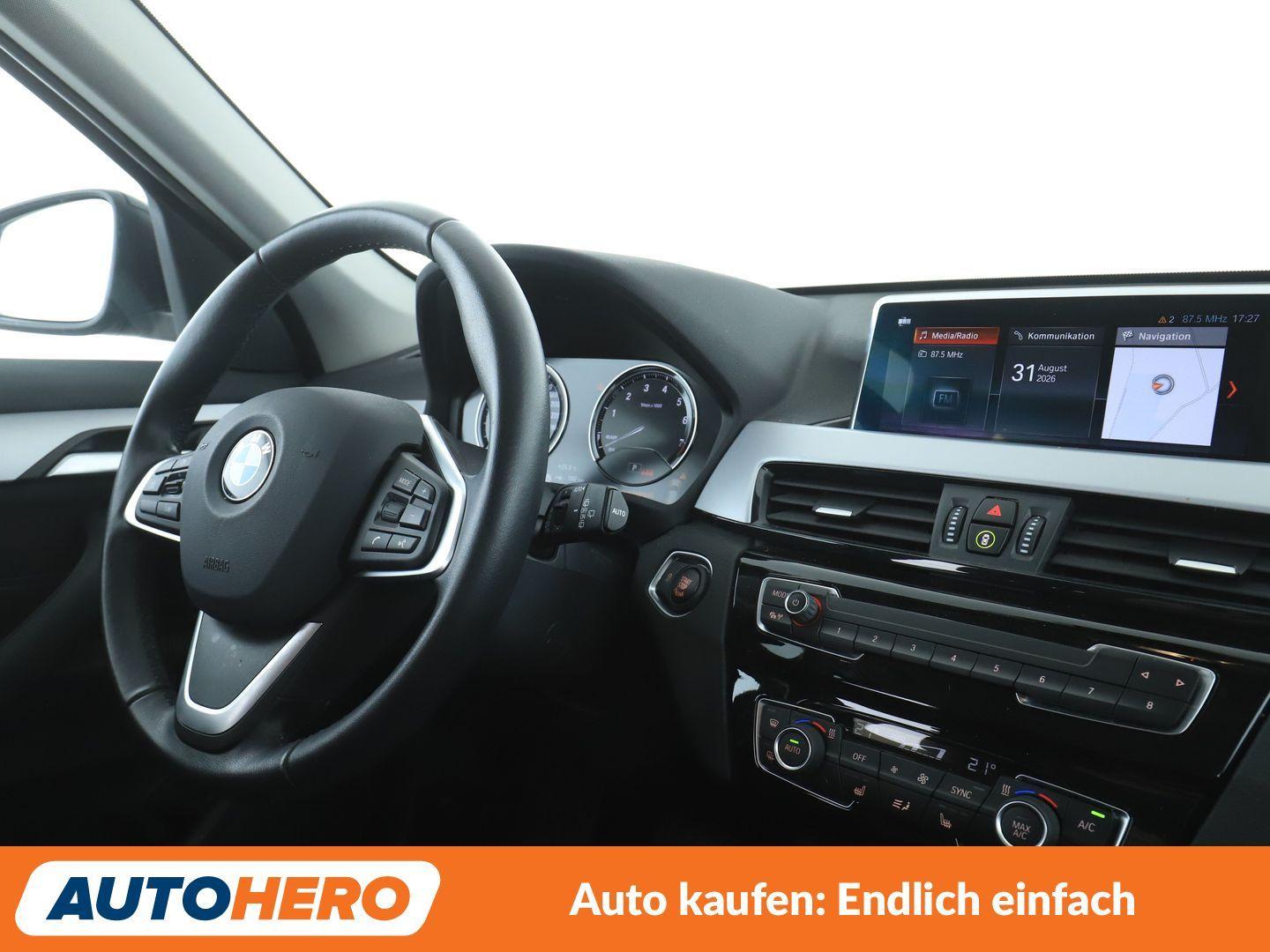 BMW X1 xDrive 20i Advantage Aut*NAVI*LED*TEMPO*CAM*PDC*, миниатюра 12