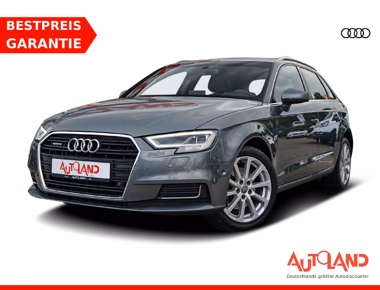 Audi A3 Sportback 2.0 TFSI quattro LED Kamera Navi VC