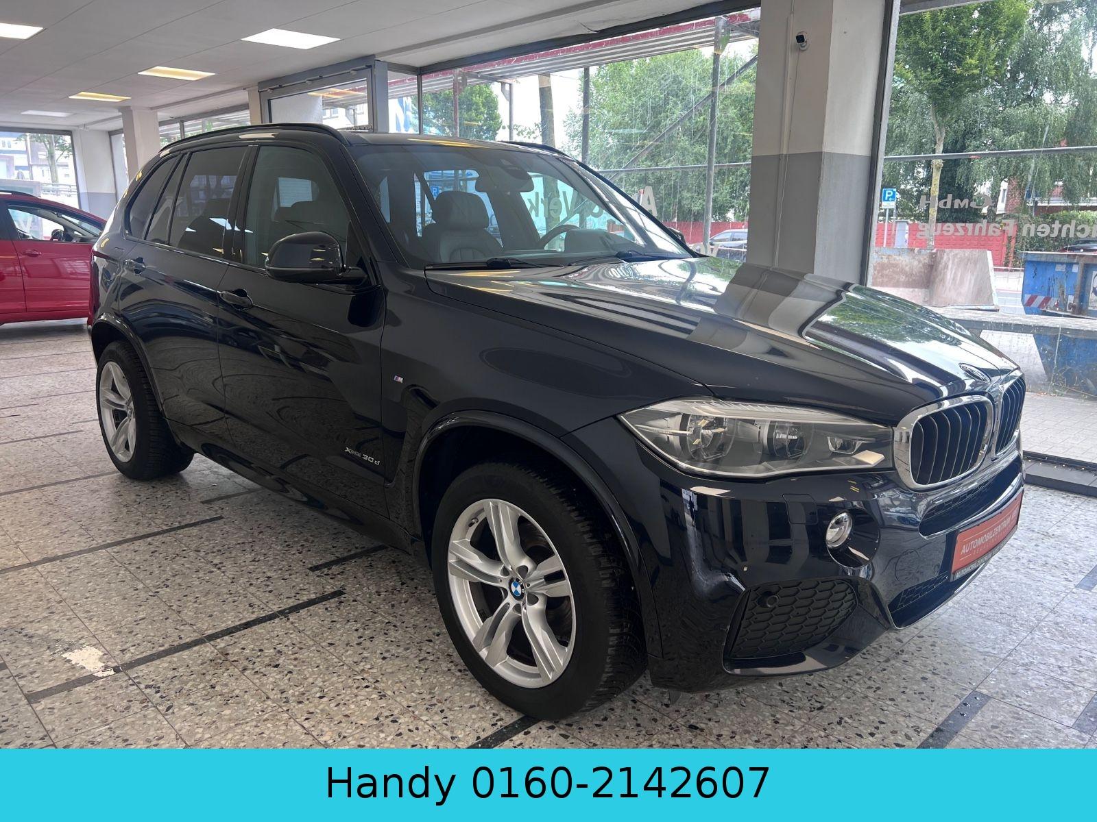 BMW X5 xDrive 30 d* M-SPORTPAKET*Leder*Panodach*Navi